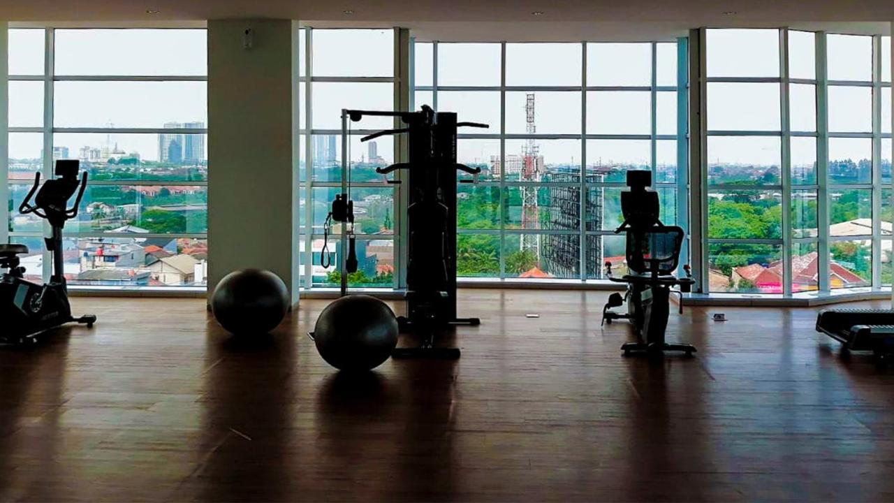 Ventura Room At Treepark City Tangerang Buitenkant foto