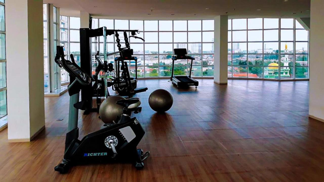 Ventura Room At Treepark City Tangerang Buitenkant foto